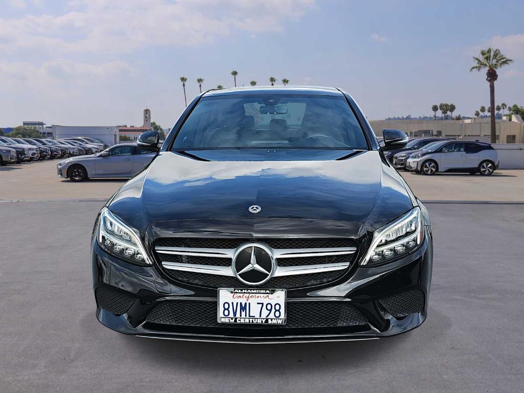 used 2021 Mercedes-Benz C-Class car, priced at $22,888