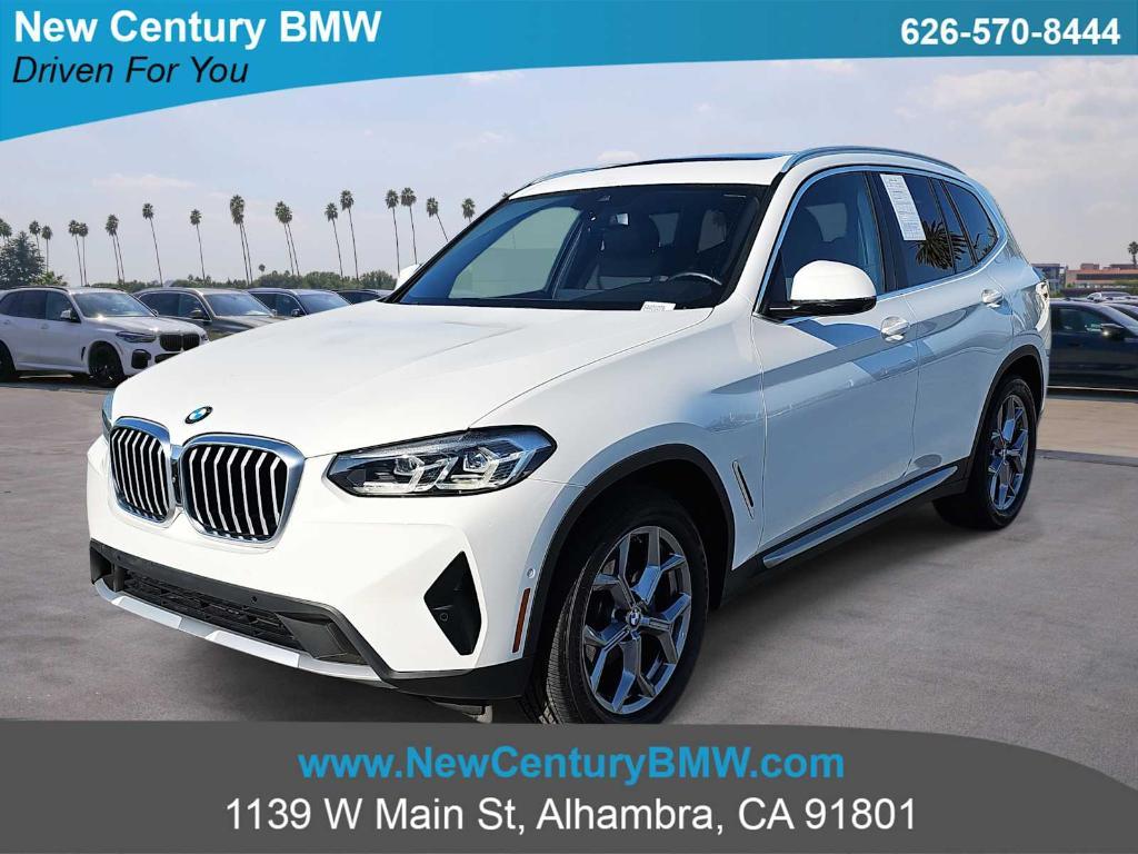 used 2023 BMW X3 car, priced at $31,888