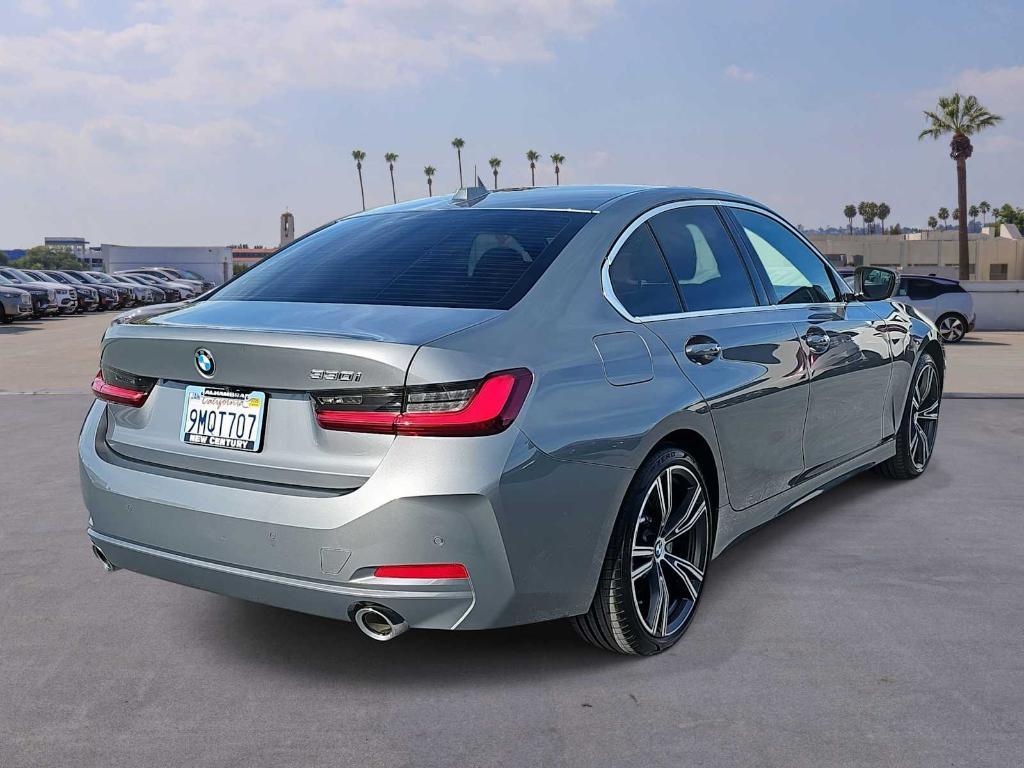 used 2024 BMW 330 car, priced at $36,995