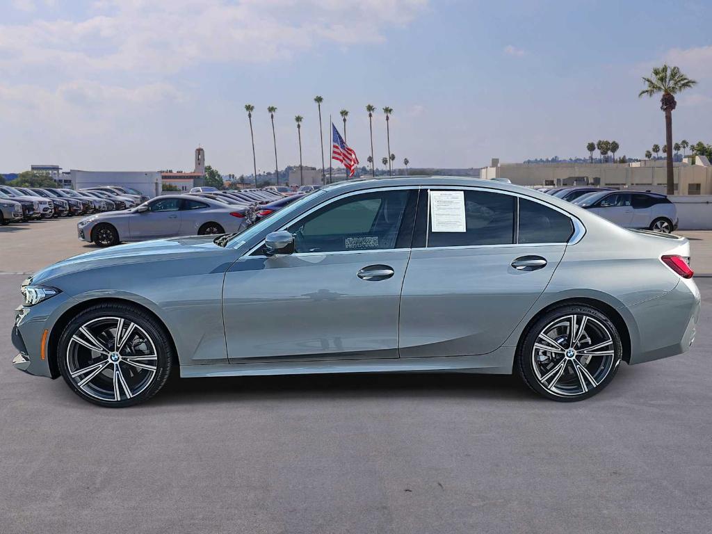 used 2024 BMW 330 car, priced at $36,995