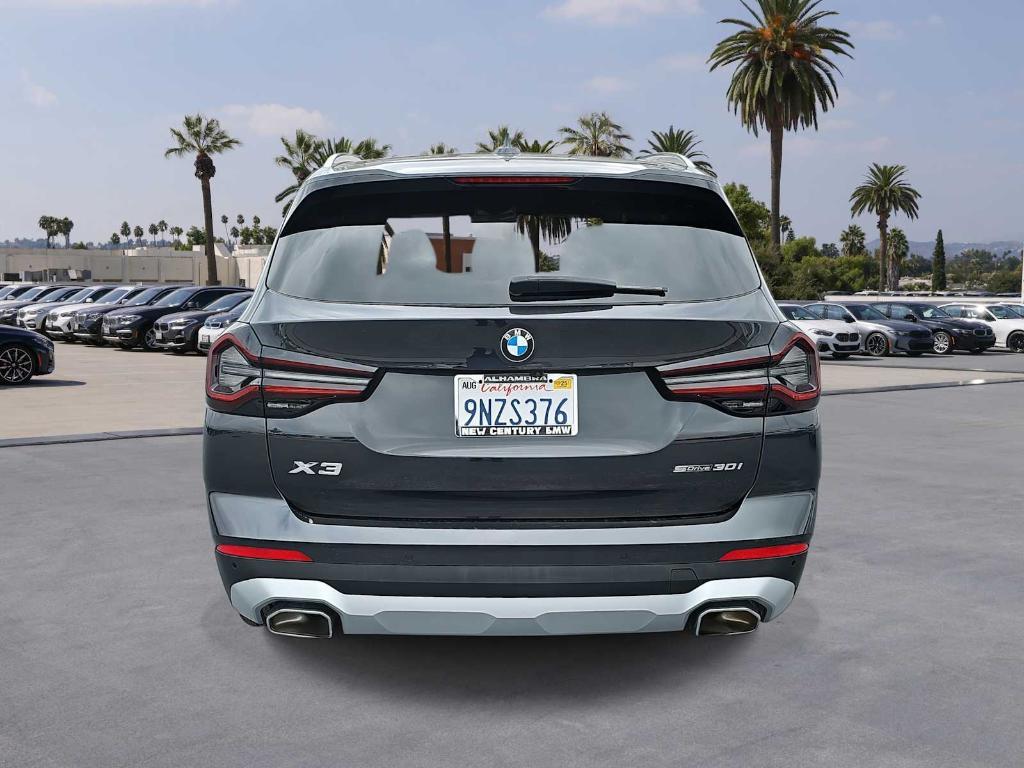 used 2024 BMW X3 car, priced at $41,888