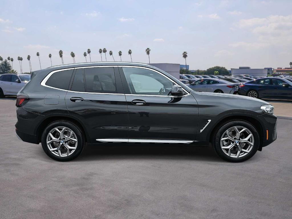 used 2024 BMW X3 car, priced at $41,888