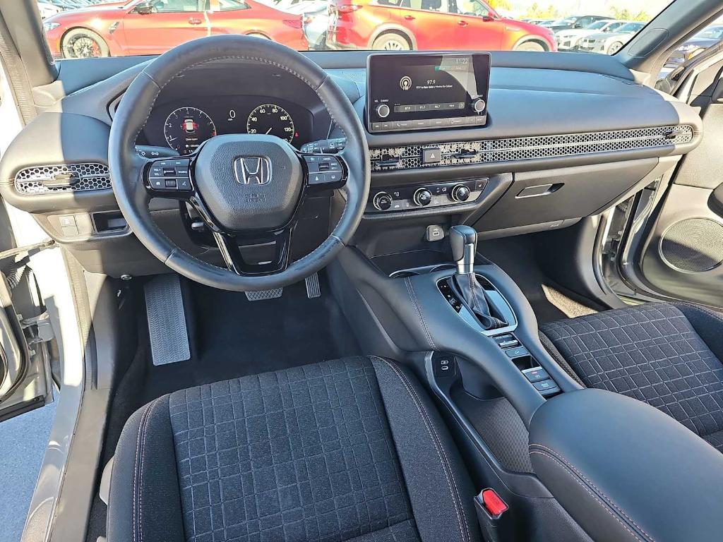 used 2024 Honda HR-V car, priced at $26,995