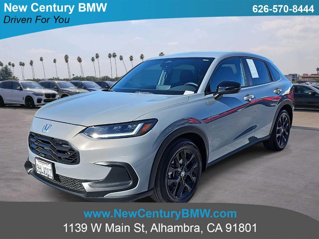 used 2024 Honda HR-V car, priced at $26,995