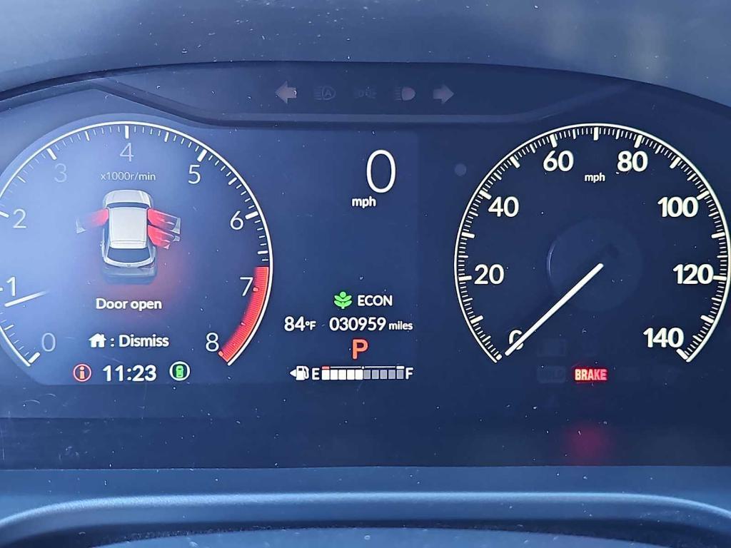 used 2024 Honda HR-V car, priced at $26,995