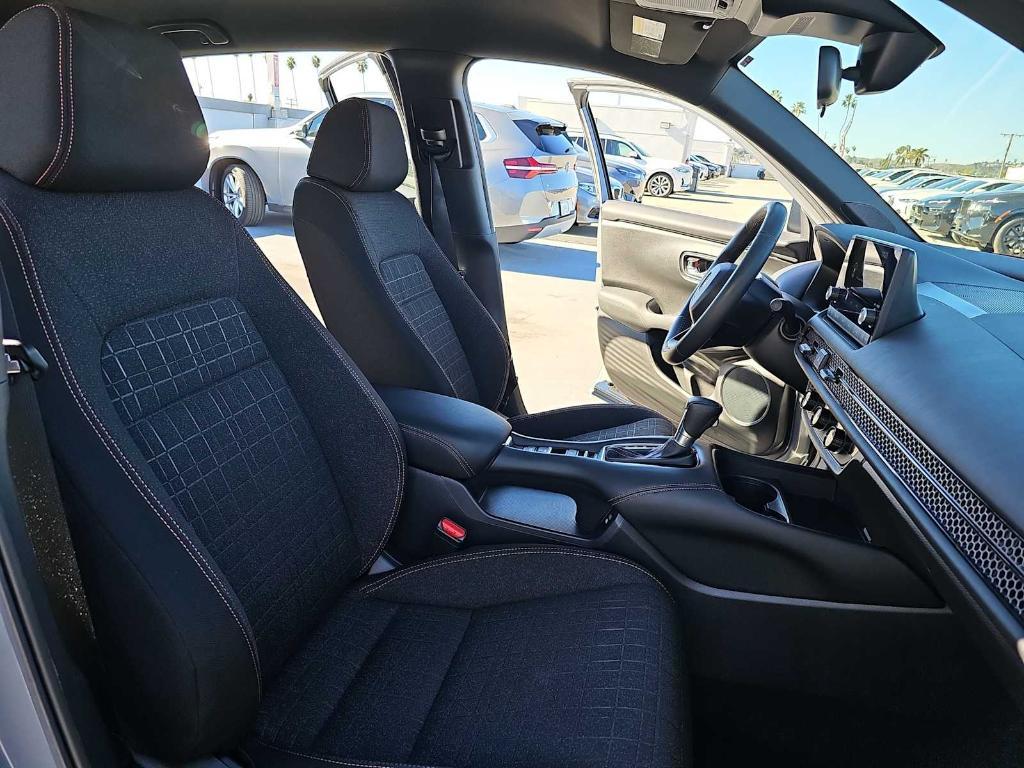 used 2024 Honda HR-V car, priced at $26,995