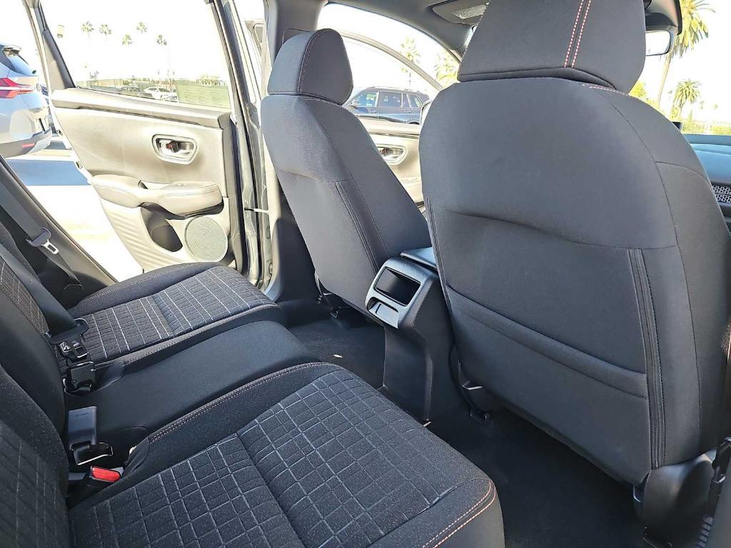 used 2024 Honda HR-V car, priced at $26,995
