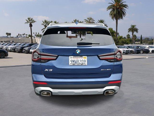 used 2024 BMW X3 car, priced at $41,488