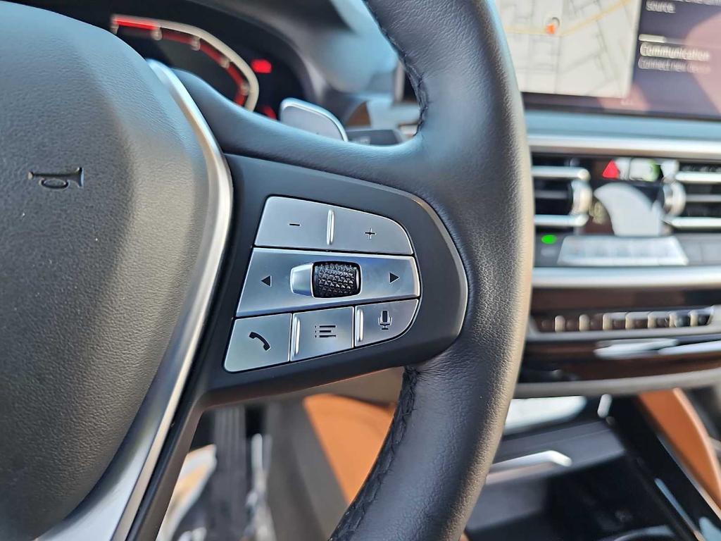 used 2023 BMW X4 car, priced at $38,988