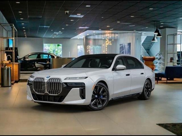 new 2026 BMW 750e car, priced at $117,200