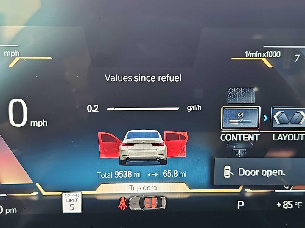 used 2024 BMW 330 car, priced at $36,888