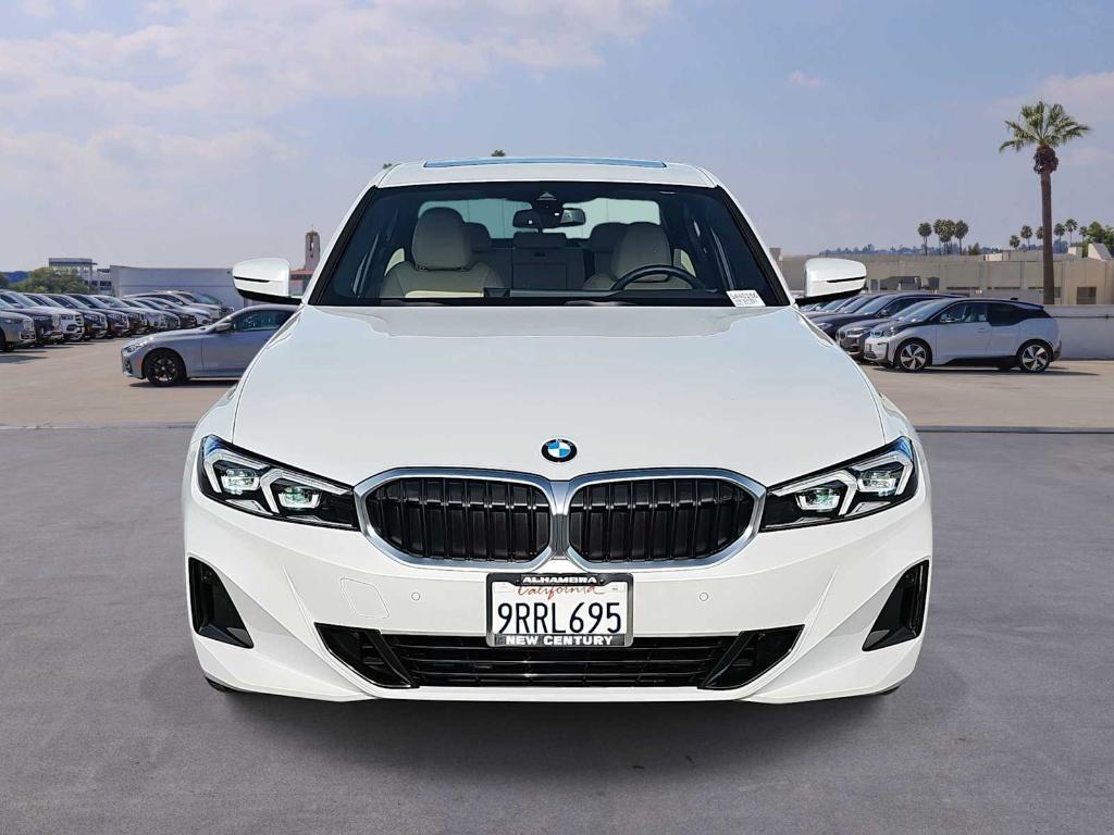 used 2024 BMW 330 car, priced at $36,888