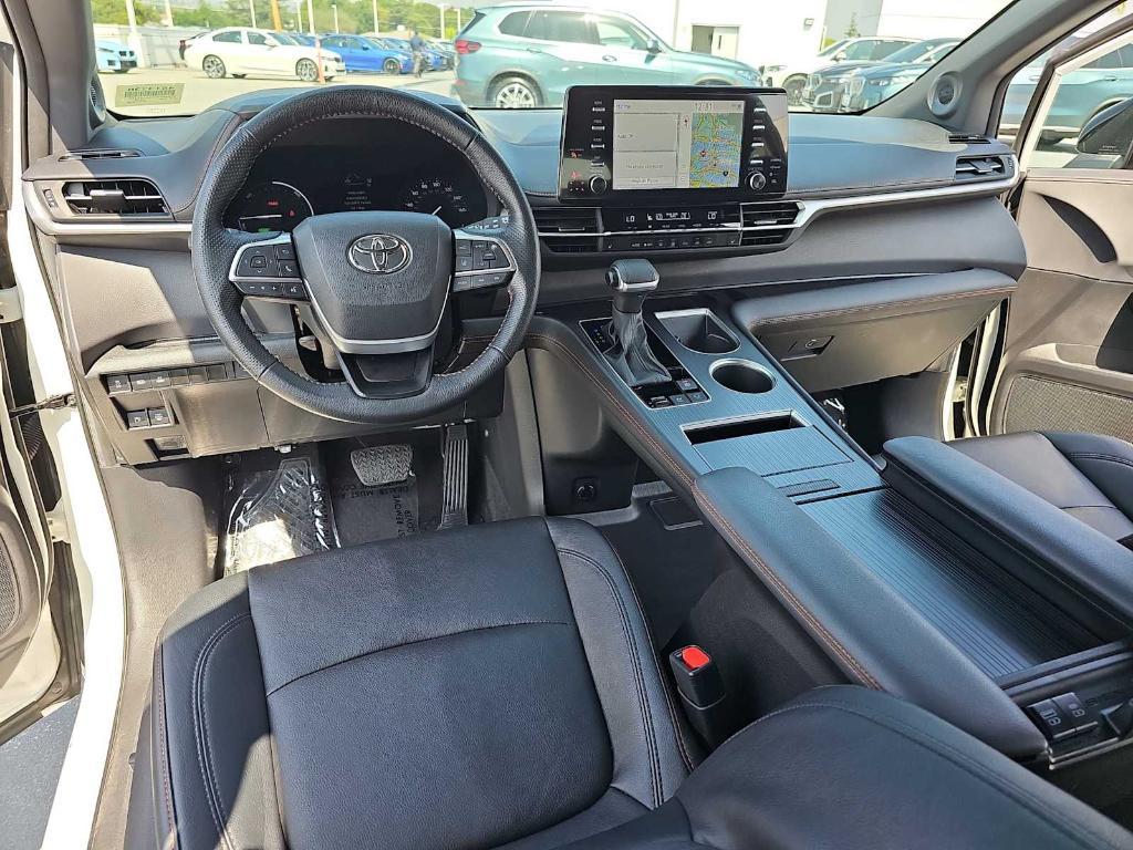 used 2024 Toyota Sienna car, priced at $45,688