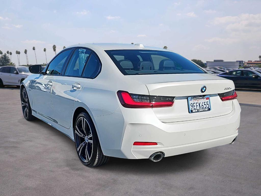 used 2023 BMW 330e car, priced at $34,995