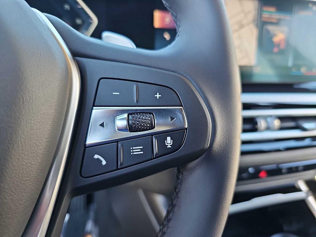 used 2023 BMW 330e car, priced at $34,995