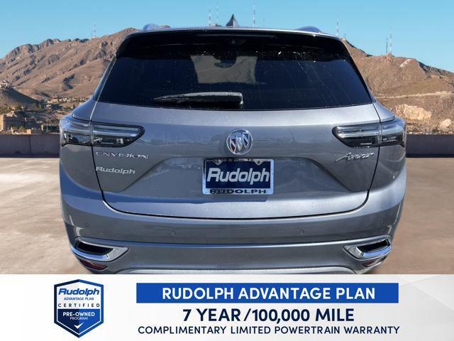 used 2021 Buick Envision car, priced at $29,820