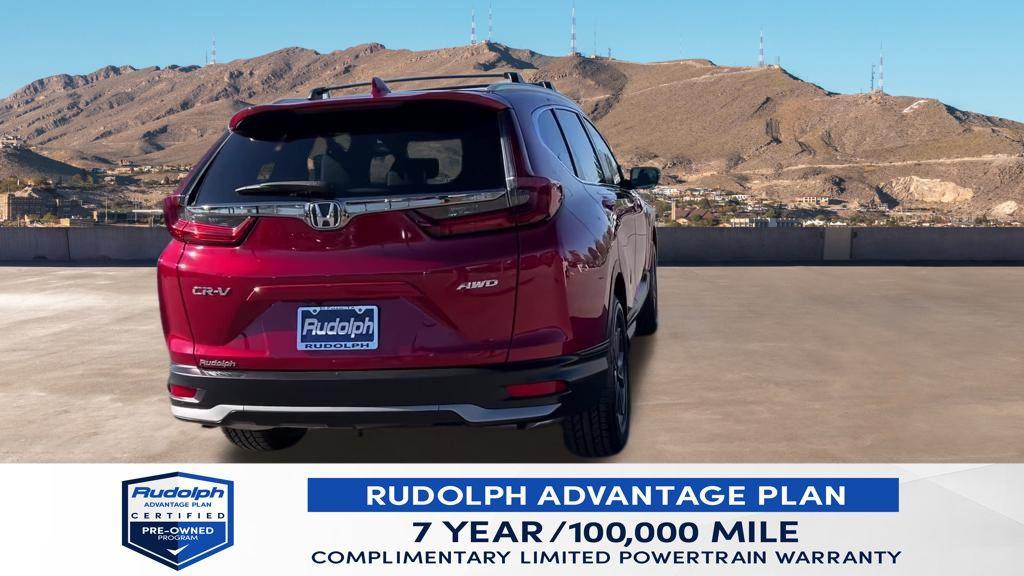 used 2022 Honda CR-V car, priced at $30,419