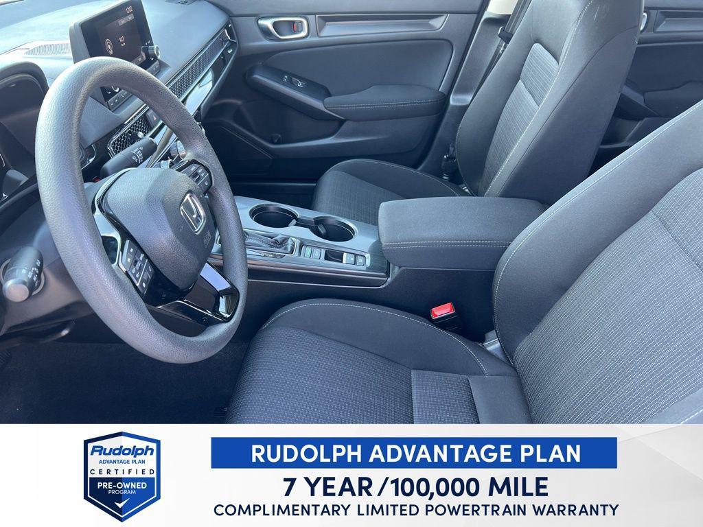 used 2023 Honda Civic car, priced at $23,100