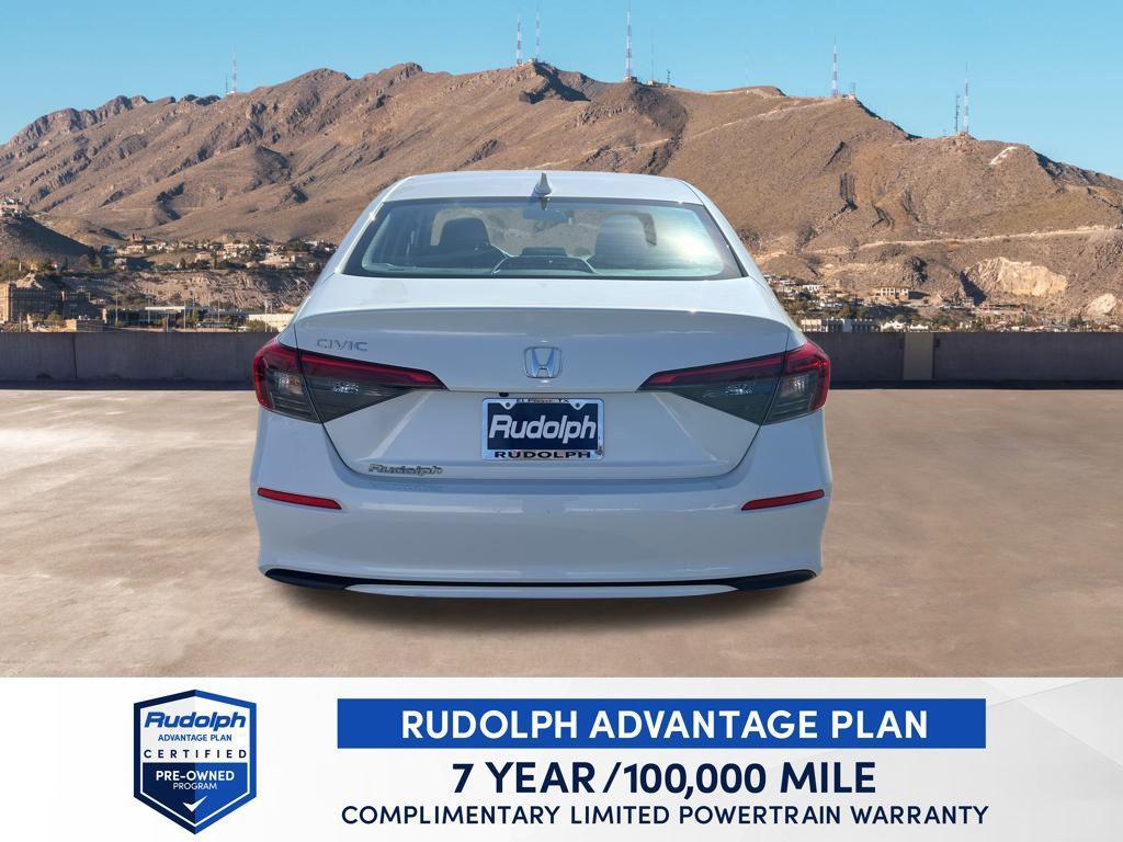 used 2023 Honda Civic car, priced at $23,100