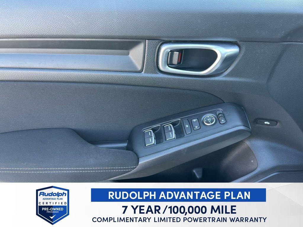 used 2023 Honda Civic car, priced at $23,100