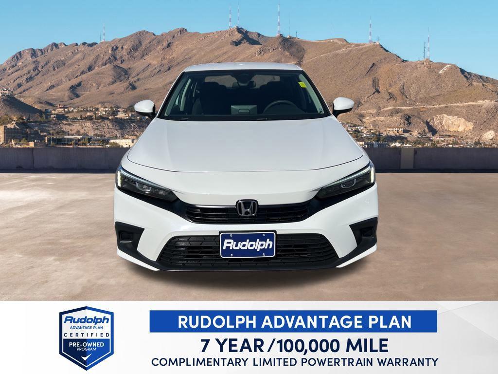 used 2023 Honda Civic car, priced at $23,100