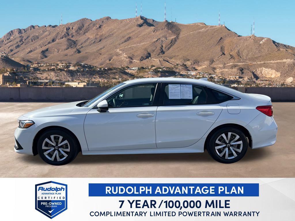 used 2023 Honda Civic car, priced at $23,100