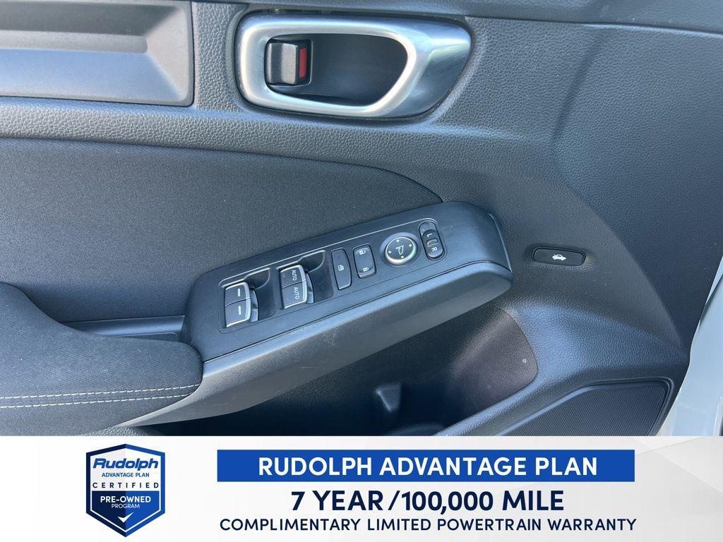 used 2023 Honda Civic car, priced at $23,100