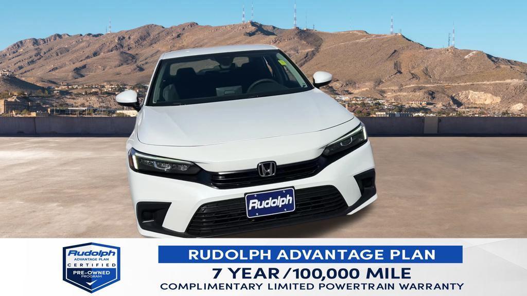 used 2023 Honda Civic car, priced at $23,100