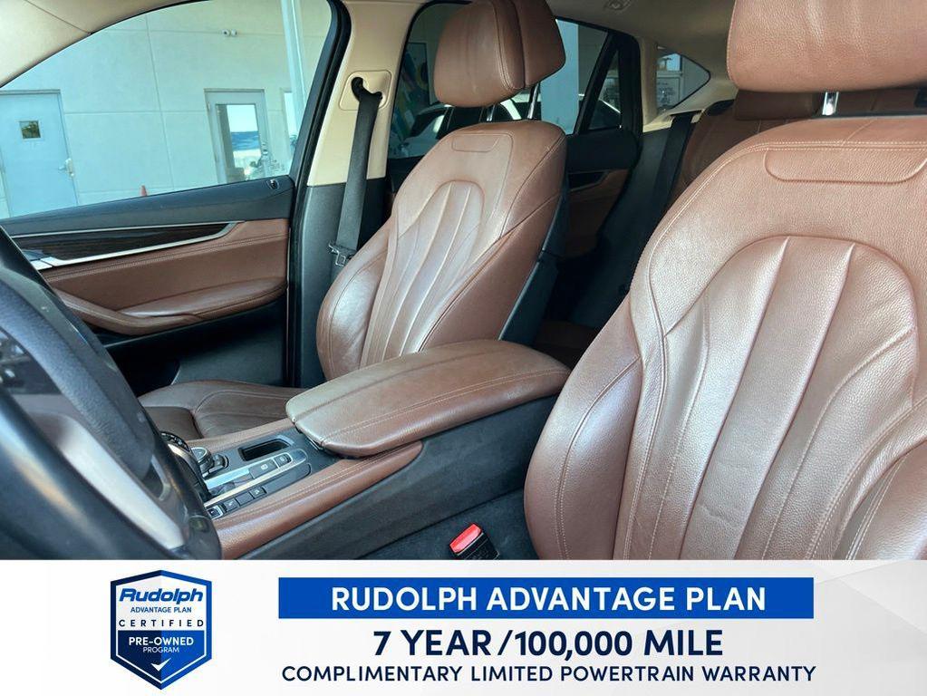 used 2016 BMW X6 car, priced at $16,205