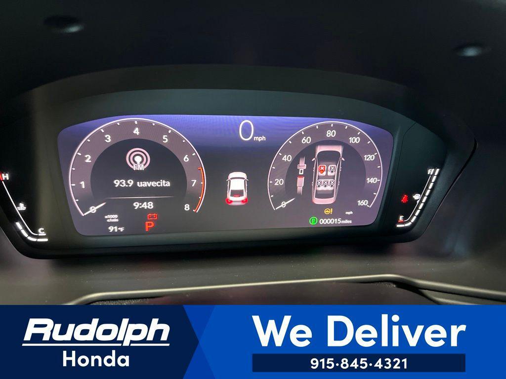 new 2026 Honda Accord car, priced at $29,590