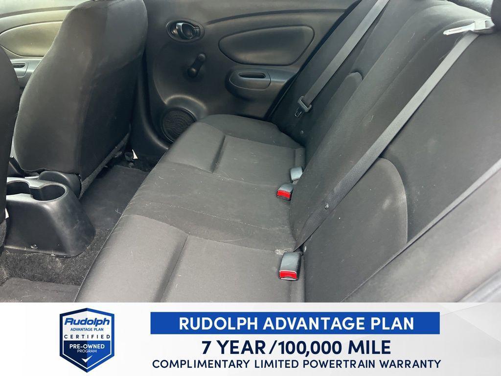 used 2019 Nissan Versa car, priced at $7,395