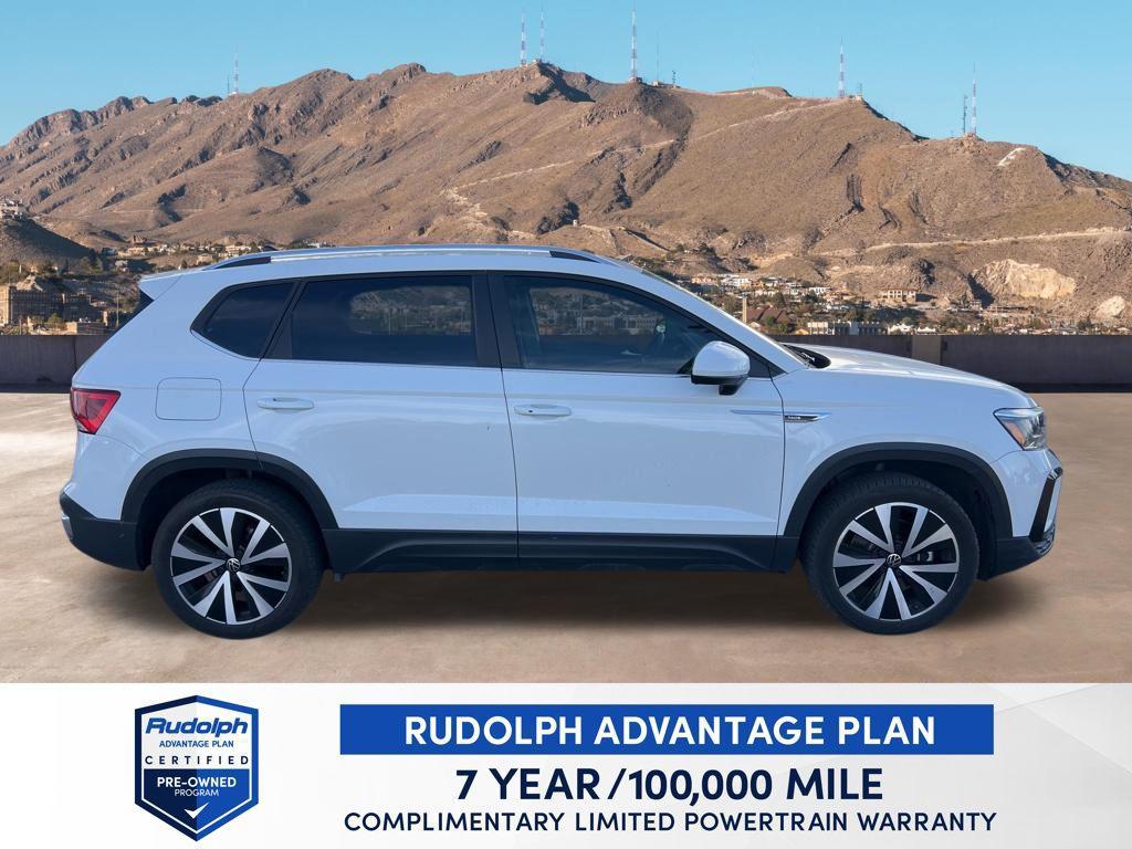 used 2023 Volkswagen Taos car, priced at $23,220