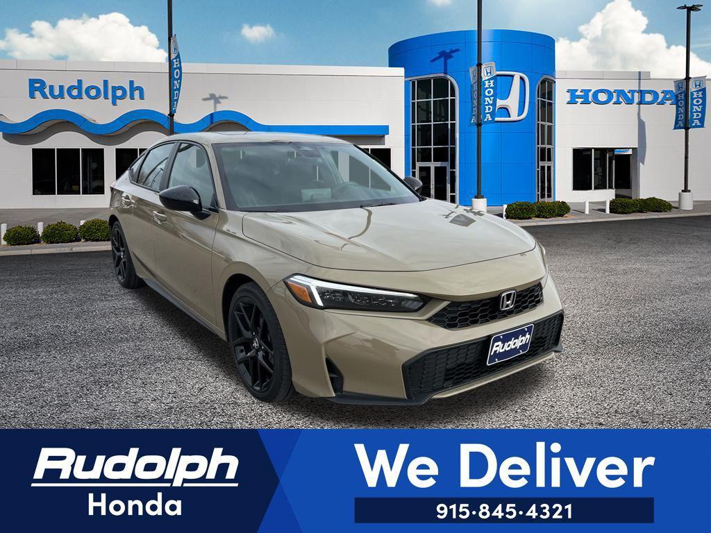 new 2026 Honda Civic Hybrid car, priced at $32,145