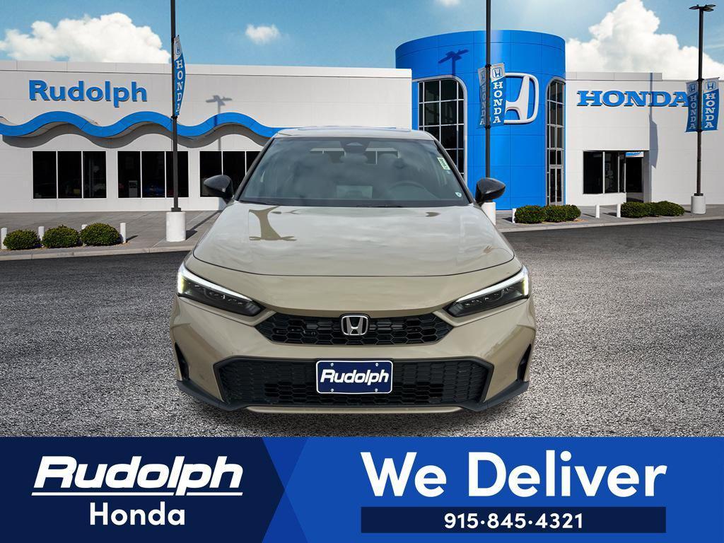 new 2026 Honda Civic Hybrid car, priced at $32,145