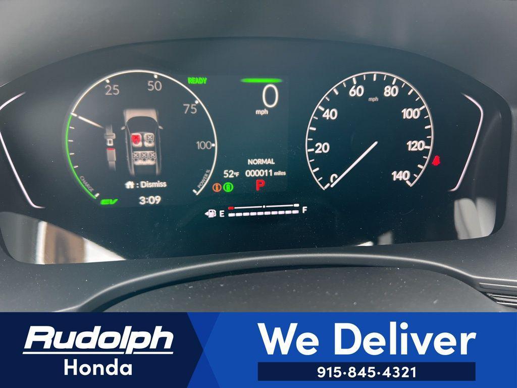 new 2026 Honda Civic Hybrid car, priced at $32,145