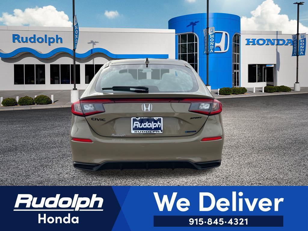 new 2026 Honda Civic Hybrid car, priced at $32,145