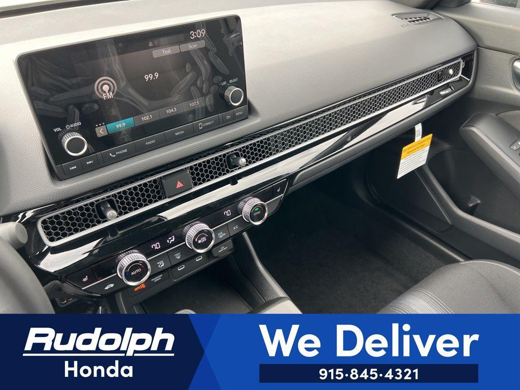 new 2026 Honda Civic Hybrid car, priced at $32,145