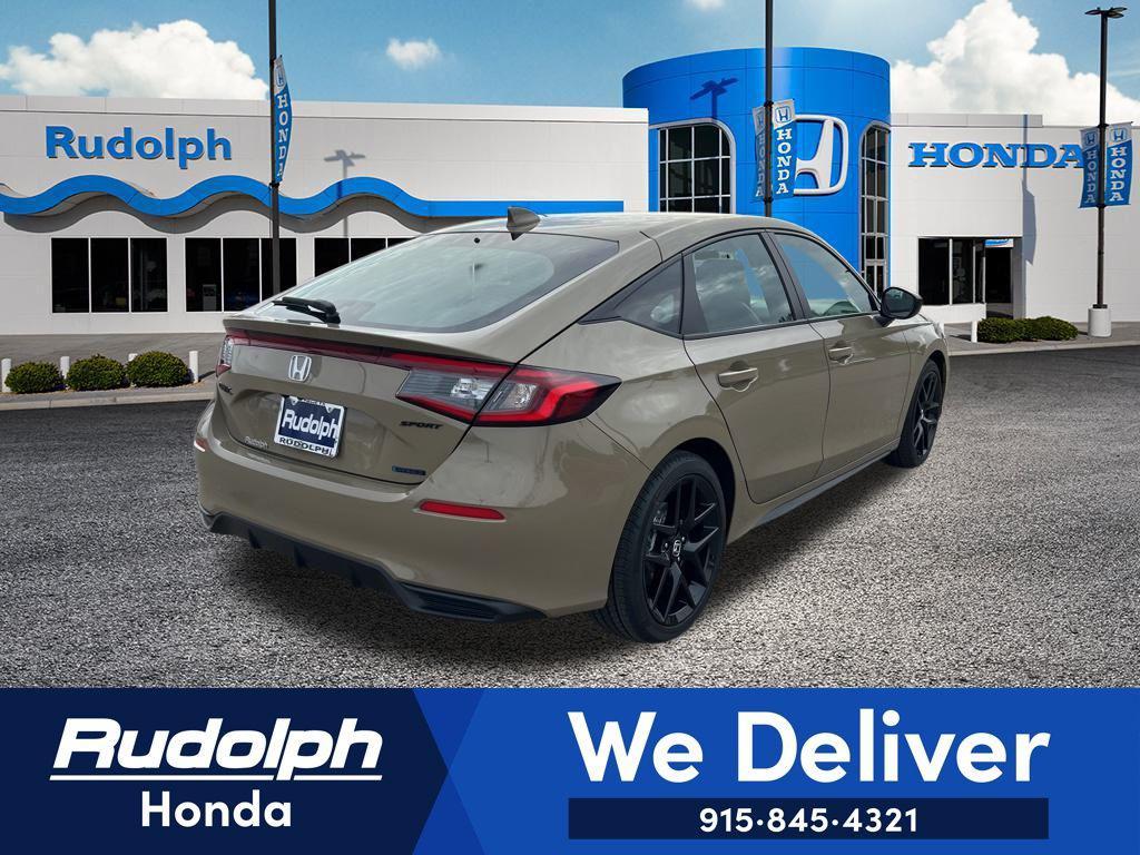 new 2026 Honda Civic Hybrid car, priced at $32,145