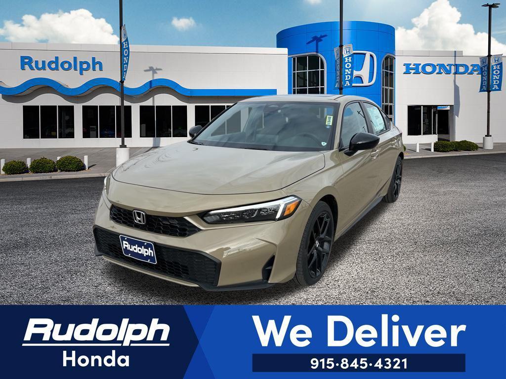 new 2026 Honda Civic Hybrid car, priced at $32,145