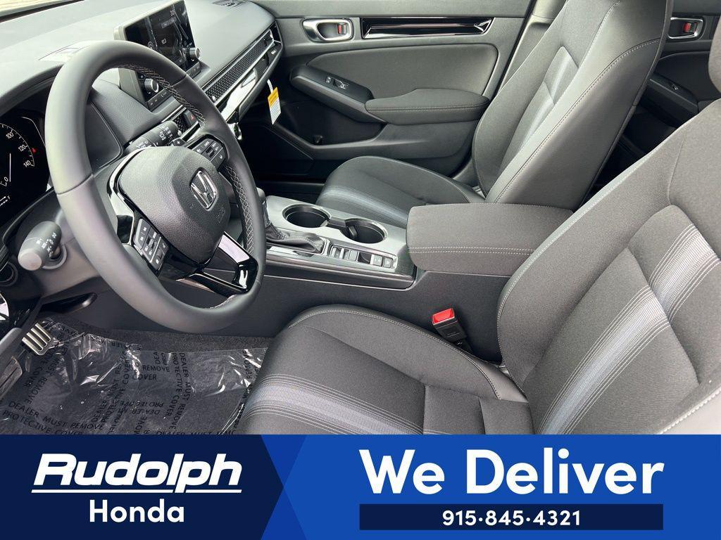 new 2026 Honda Civic Hybrid car, priced at $32,145