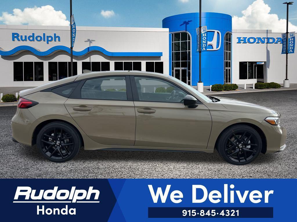 new 2026 Honda Civic Hybrid car, priced at $32,145