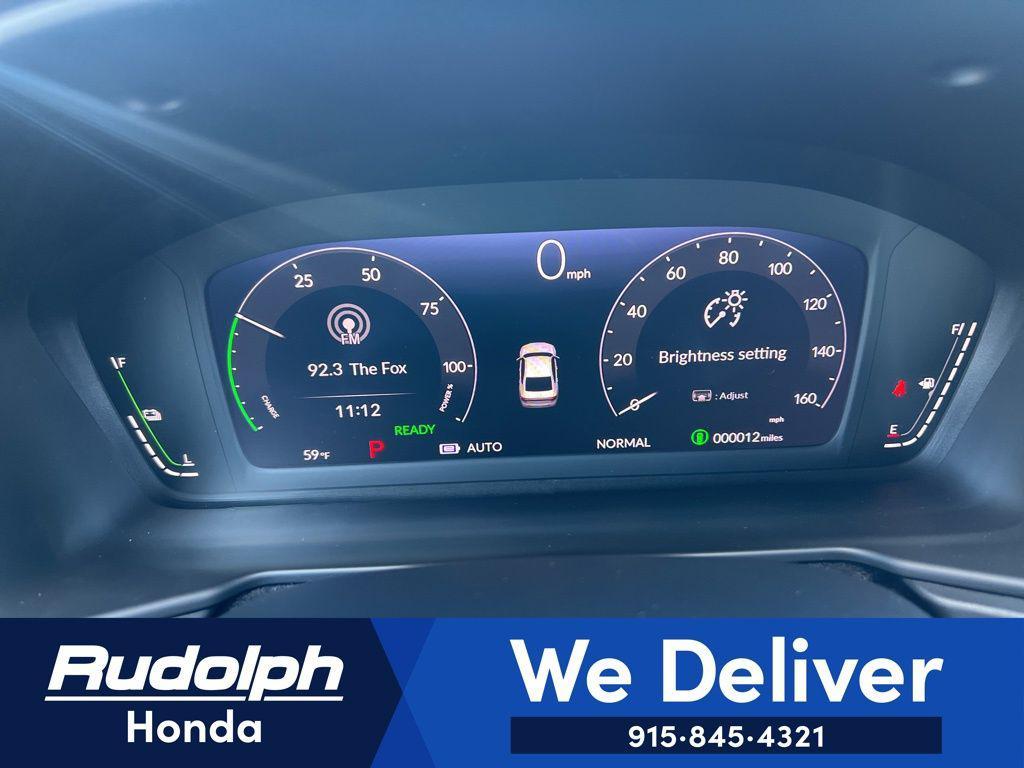 new 2025 Honda Accord Hybrid car, priced at $35,305