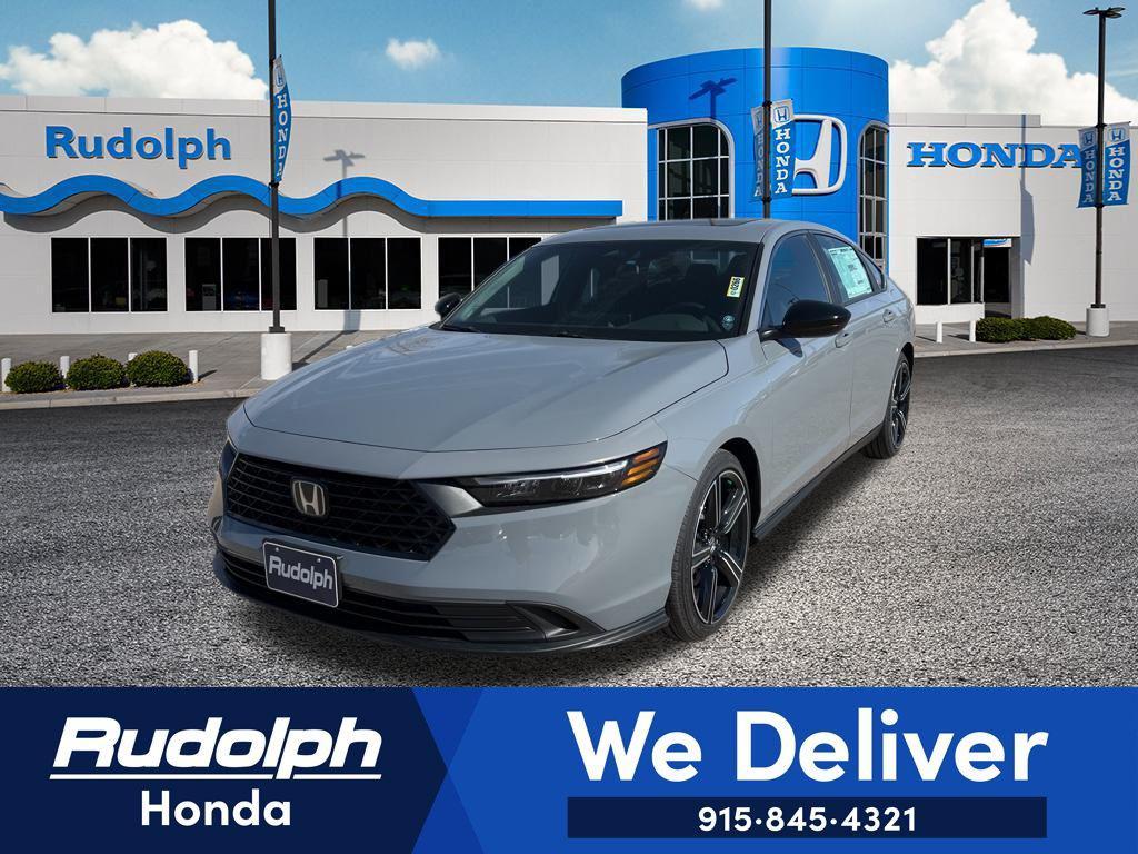 new 2025 Honda Accord Hybrid car, priced at $35,305