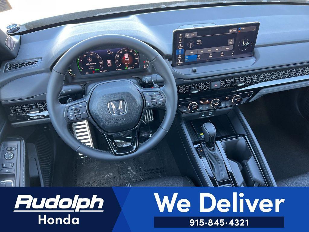 new 2025 Honda Accord Hybrid car, priced at $35,305
