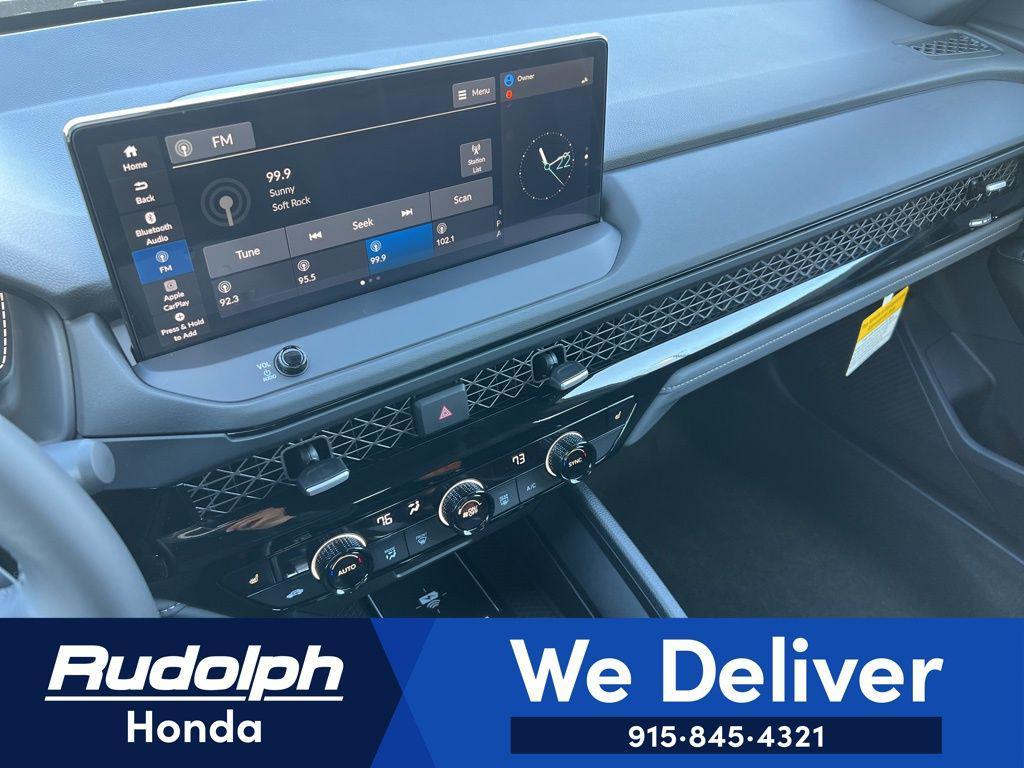 new 2025 Honda Accord Hybrid car, priced at $35,305