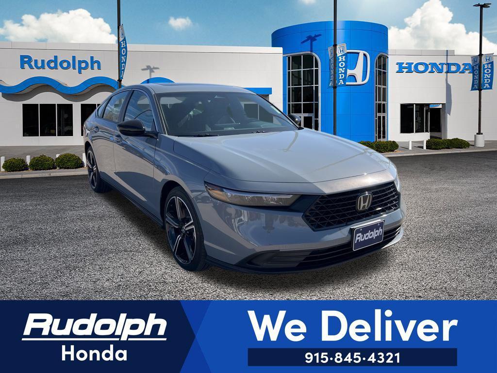 new 2025 Honda Accord Hybrid car, priced at $35,305