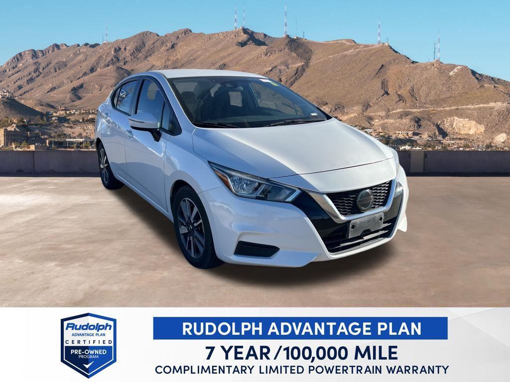 used 2020 Nissan Versa car, priced at $12,987