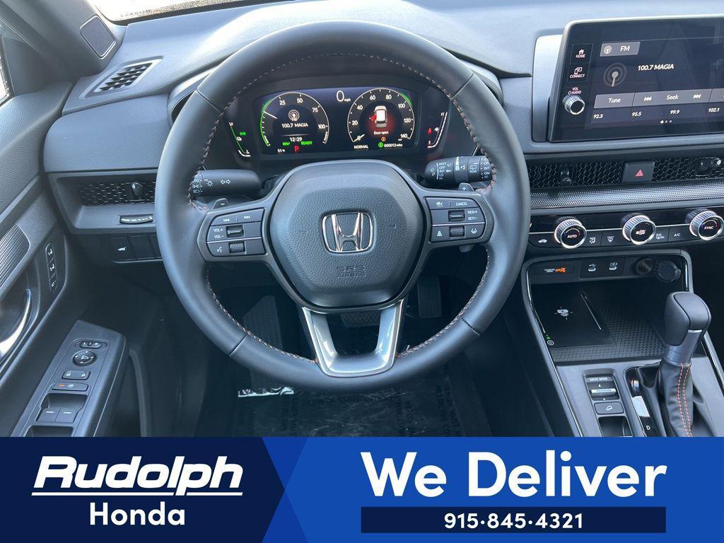 new 2026 Honda CR-V Hybrid car, priced at $40,630