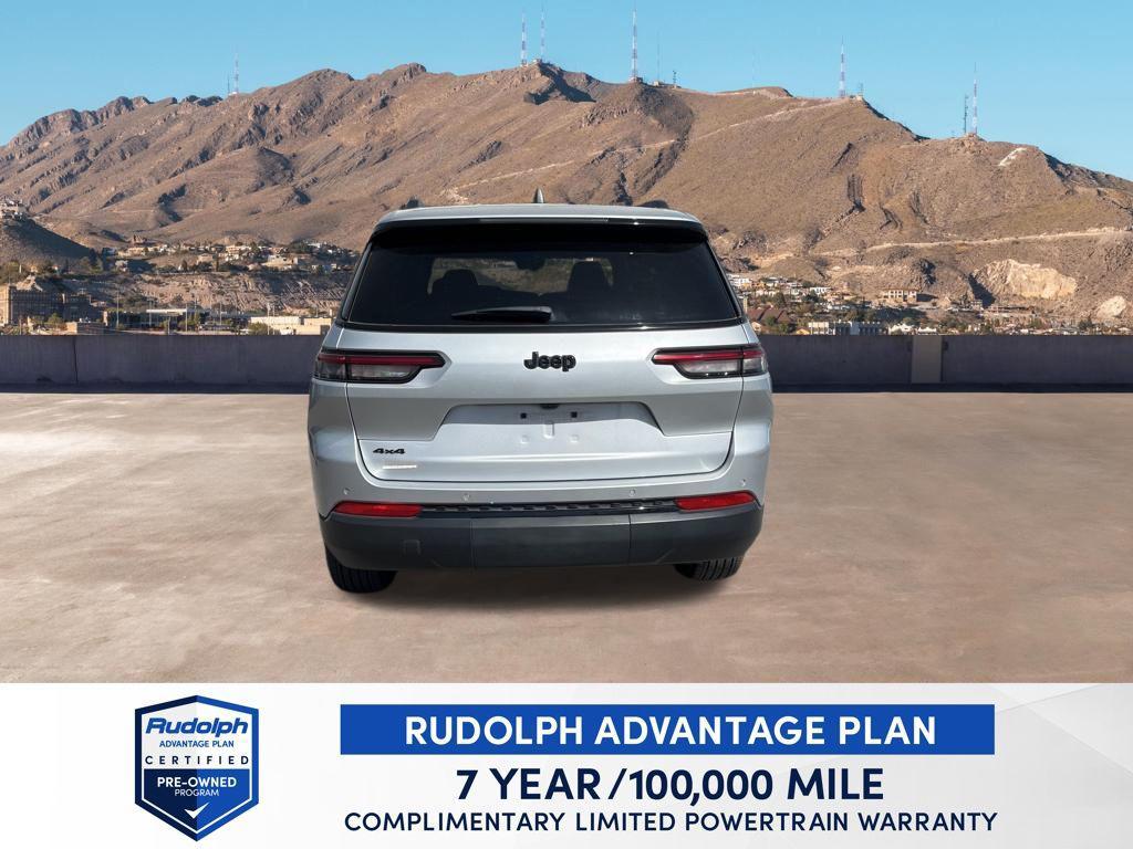 used 2025 Jeep Grand Cherokee L car, priced at $41,050