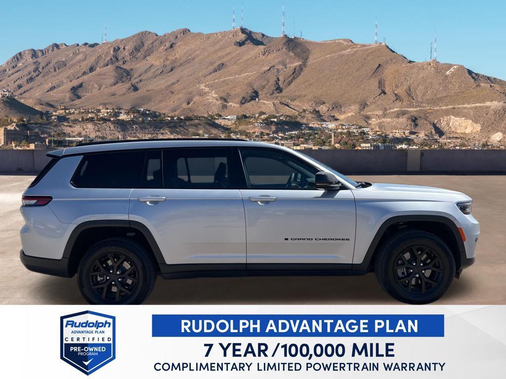 used 2025 Jeep Grand Cherokee L car, priced at $37,860